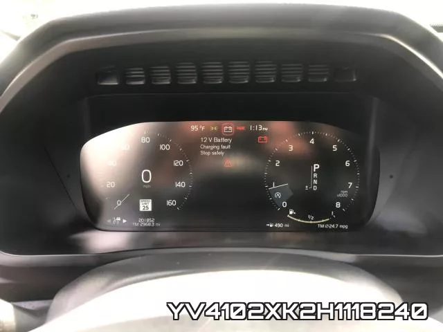 YV4102XK2H1118240 фото 10