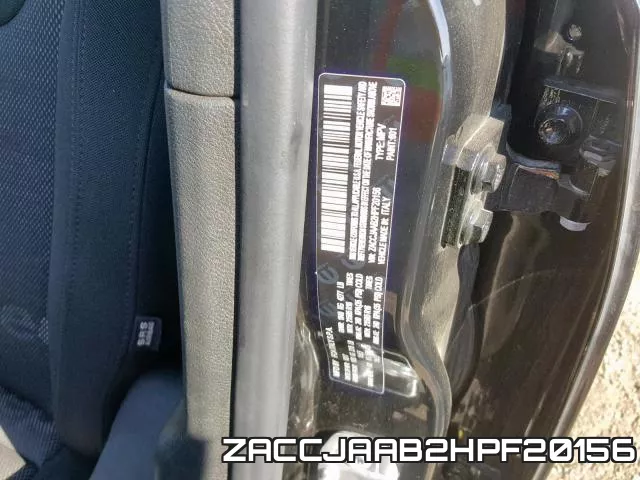 ZACCJAAB2HPF20156 фото 2
