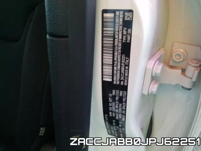 ZACCJABB0JPJ62251 фото 2