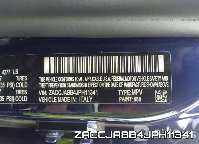 ZACCJABB4JPH11341 фото 10