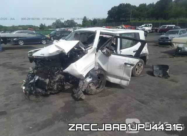 ZACCJBAB1JPJ44316 фото 3