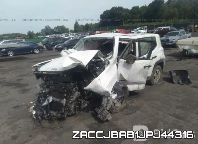 ZACCJBAB1JPJ44316 фото 7