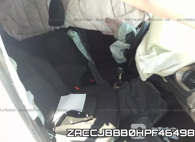 ZACCJBBB0HPF46498 фото 6