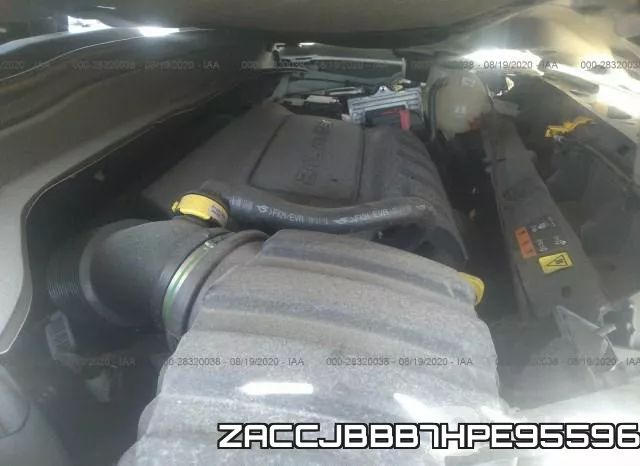 ZACCJBBB7HPE95596 фото 2