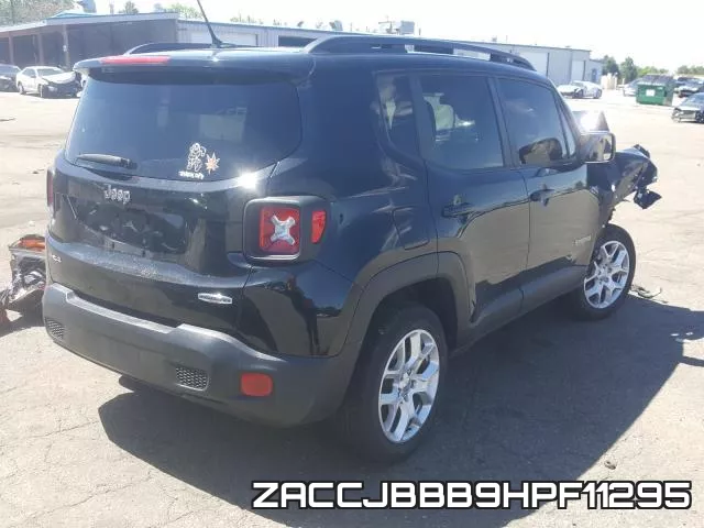 ZACCJBBB9HPF11295 фото 5