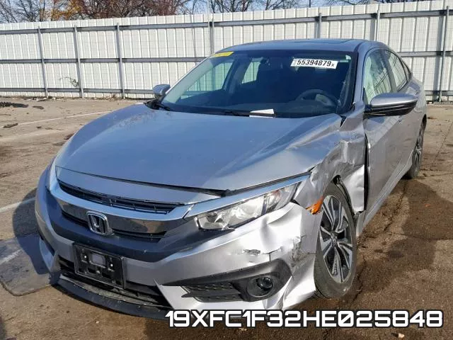 19XFC1F32HE025848 фото 3