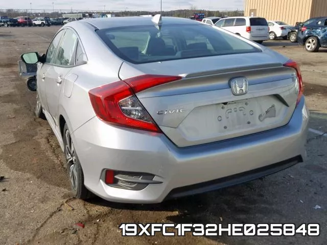 19XFC1F32HE025848 фото 4