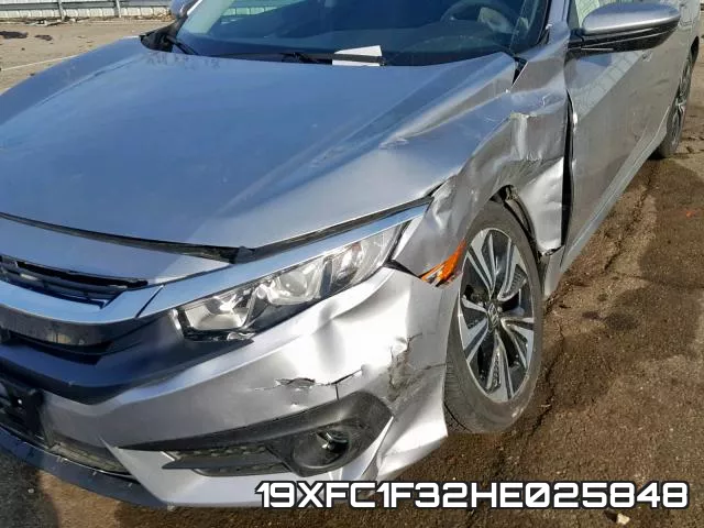 19XFC1F32HE025848 фото 10