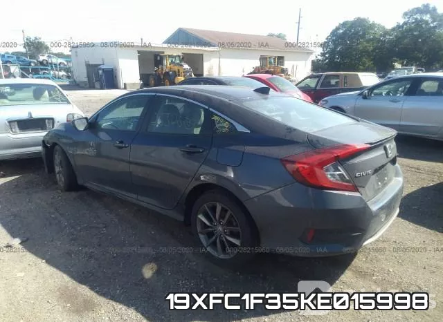 19XFC1F35KE015998 фото 4