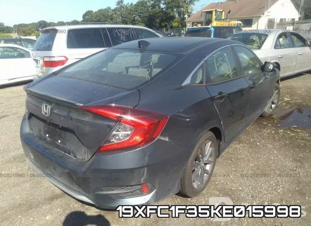 19XFC1F35KE015998 фото 5