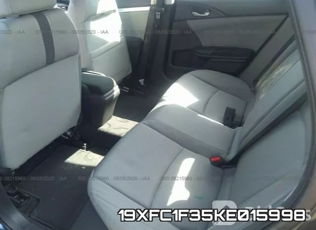 19XFC1F35KE015998 фото 8