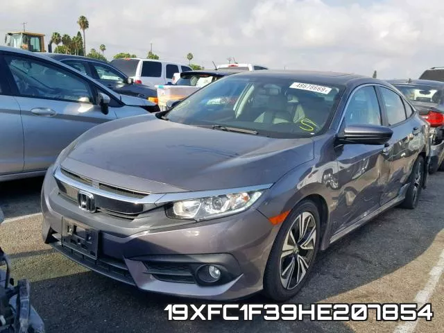 19XFC1F39HE207854 фото 3