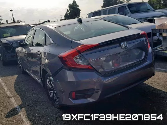 19XFC1F39HE207854 фото 4