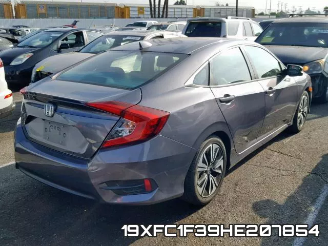 19XFC1F39HE207854 фото 5
