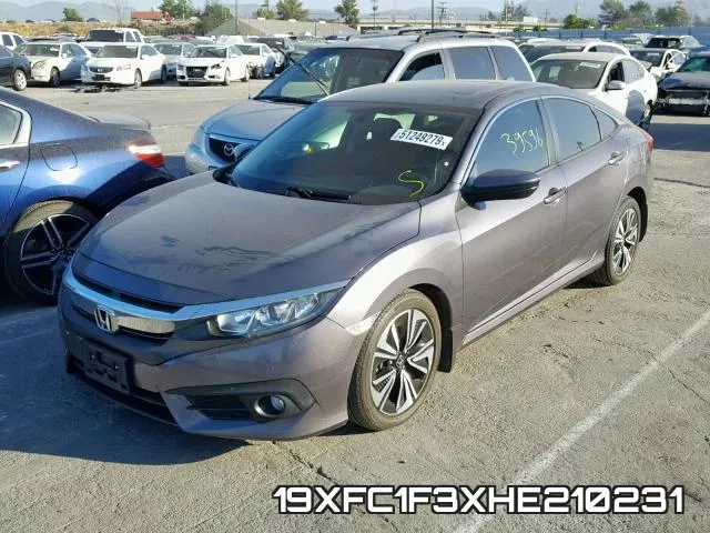 19XFC1F3XHE210231 фото 3