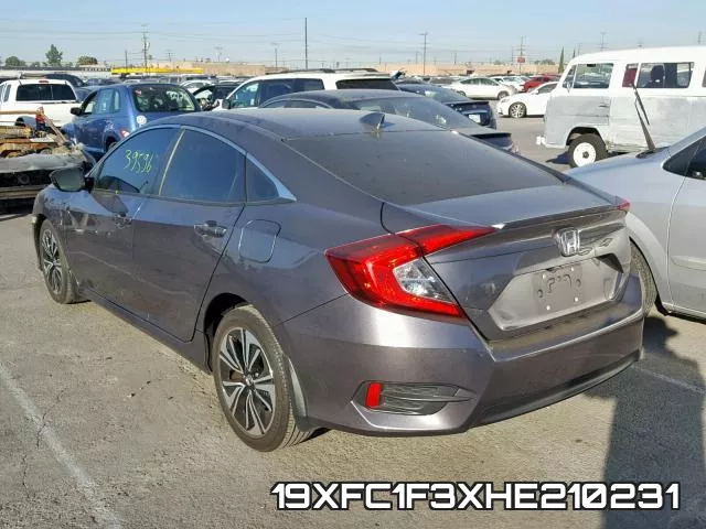 19XFC1F3XHE210231 фото 4