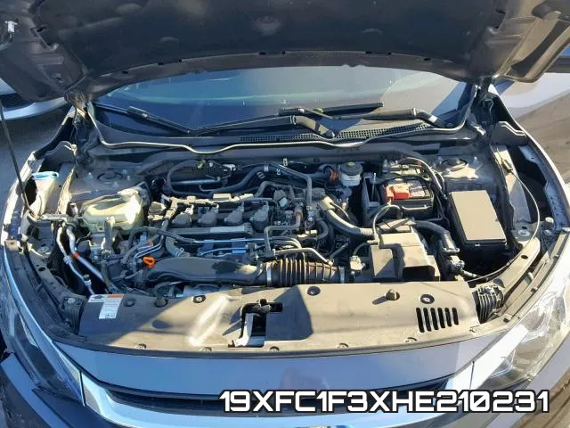 19XFC1F3XHE210231 фото 8