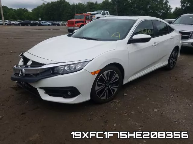 19XFC1F75HE208356 фото 3