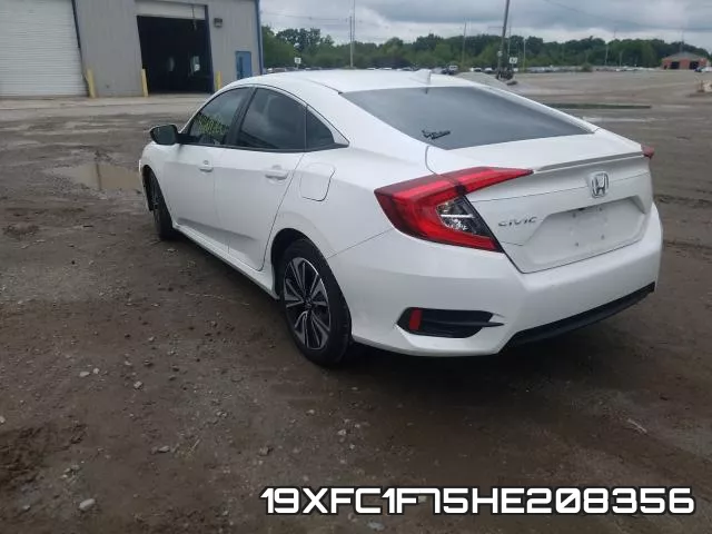 19XFC1F75HE208356 фото 4