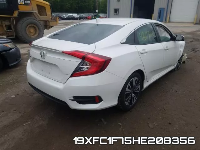 19XFC1F75HE208356 фото 5