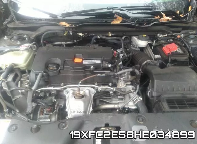 19XFC2E58HE034899 фото 2