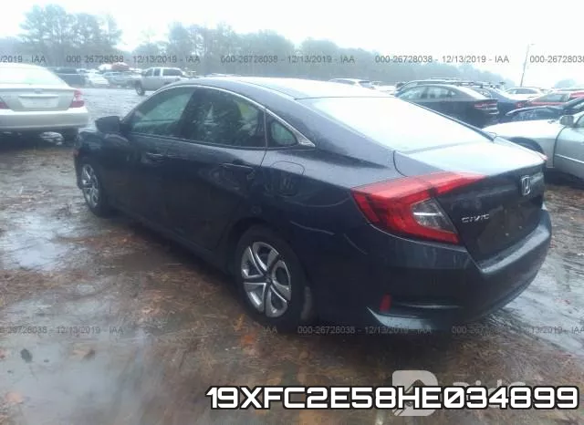 19XFC2E58HE034899 фото 4