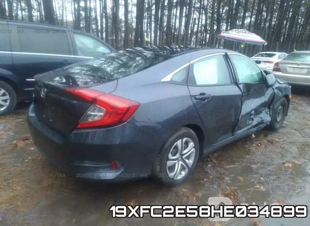 19XFC2E58HE034899 фото 5