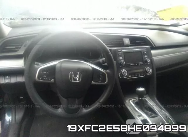 19XFC2E58HE034899 фото 6