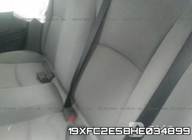 19XFC2E58HE034899 фото 9