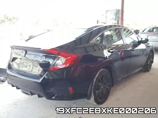 19XFC2E8XKE000206 фото 5