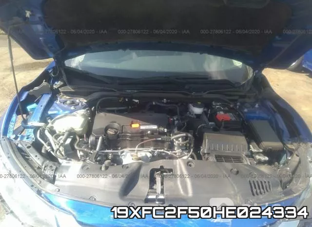 19XFC2F50HE024334 фото 2