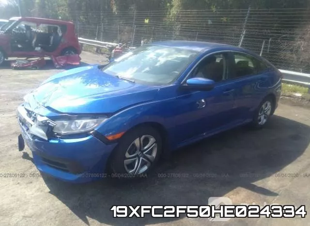 19XFC2F50HE024334 фото 3