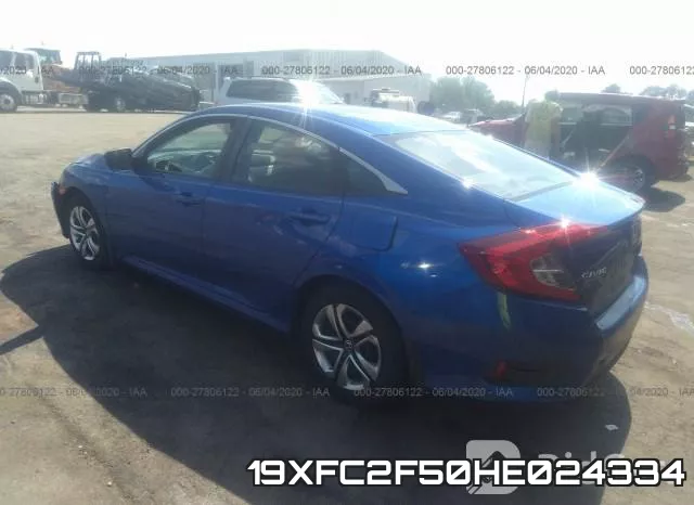 19XFC2F50HE024334 фото 4