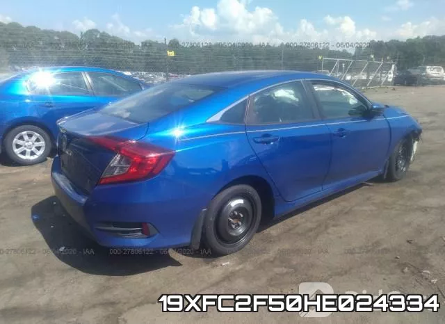 19XFC2F50HE024334 фото 5