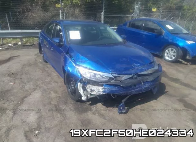 19XFC2F50HE024334 фото 7