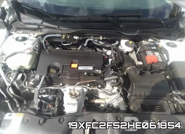 19XFC2F52HE061854 фото 2