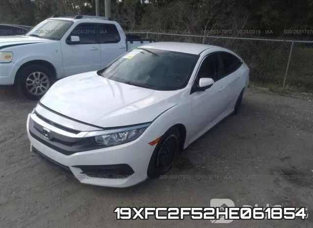 19XFC2F52HE061854 фото 3