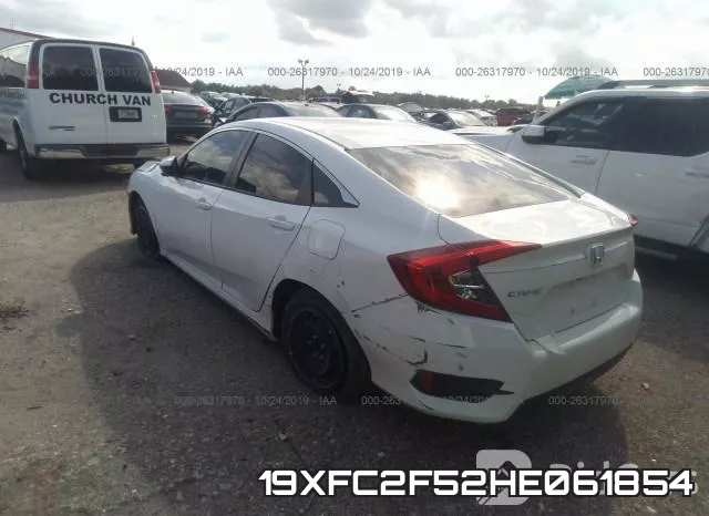 19XFC2F52HE061854 фото 4