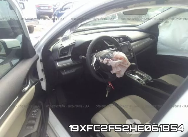 19XFC2F52HE061854 фото 6