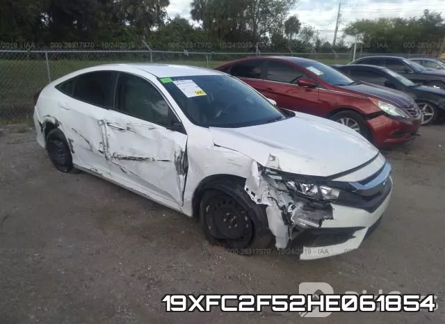 19XFC2F52HE061854 фото 7