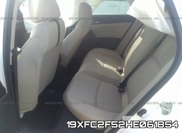 19XFC2F52HE061854 фото 9
