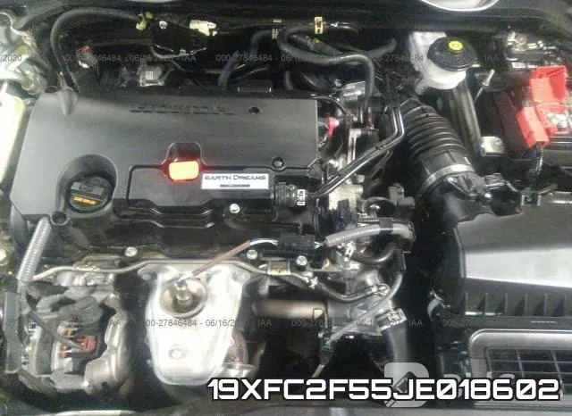 19XFC2F55JE018602 фото 2