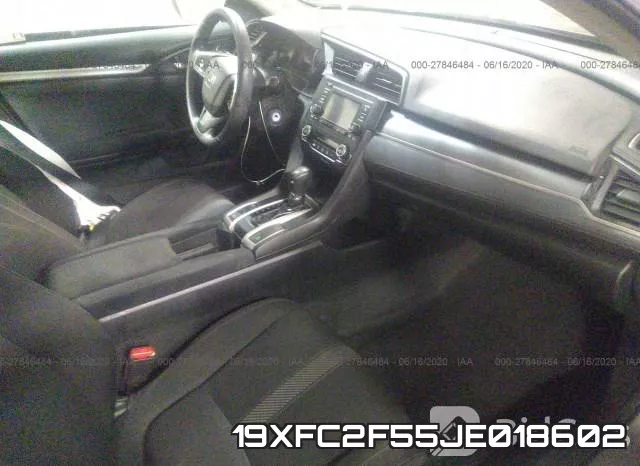 19XFC2F55JE018602 фото 6