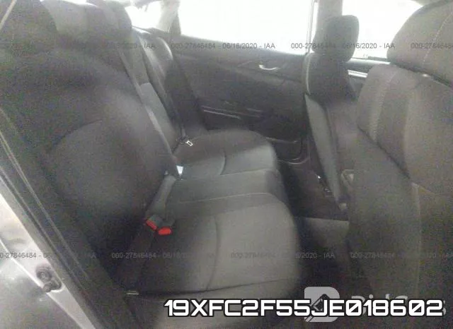 19XFC2F55JE018602 фото 9