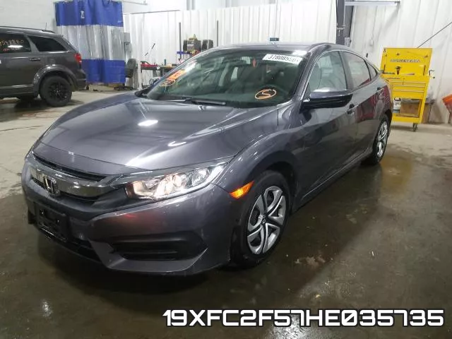 19XFC2F57HE035735 фото 3
