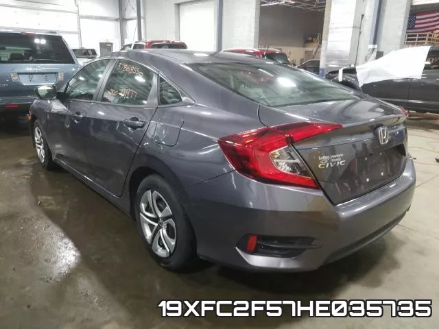 19XFC2F57HE035735 фото 4