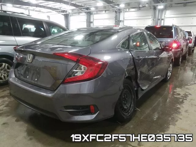 19XFC2F57HE035735 фото 5