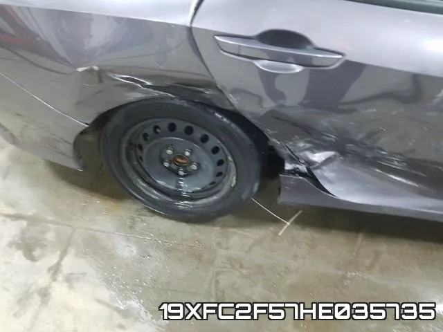 19XFC2F57HE035735 фото 10