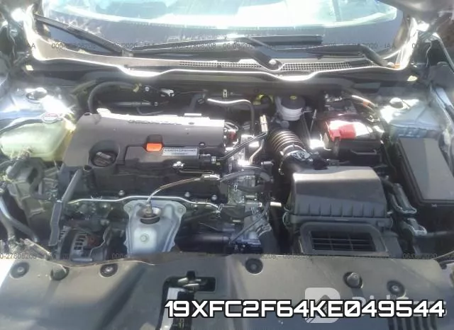 19XFC2F64KE049544 фото 2