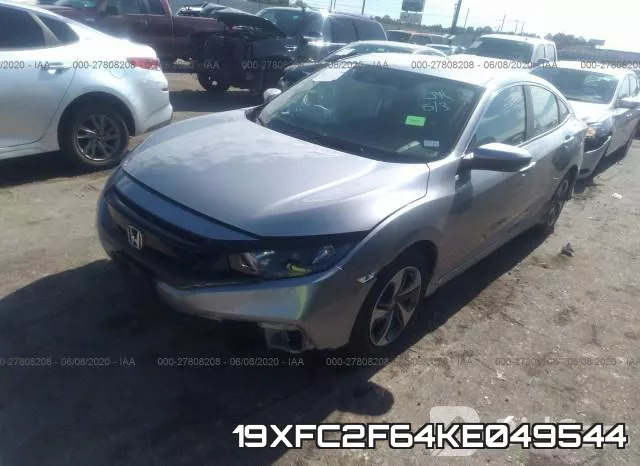 19XFC2F64KE049544 фото 3